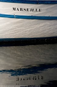 31 08 2007 - Marseille (FRA, 13) - Barques dans le Vieux port