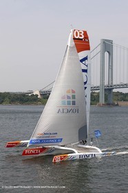 07 07 2012 - New York (USA) - Ocean Krys Race  - Départ