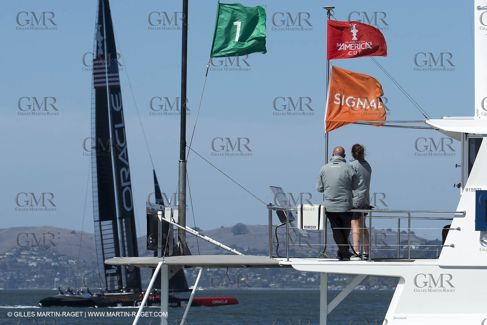 24 09 2013 - San Francisco (USA,CA) - 34th America's Cup - Final Match - Racing Day 14.