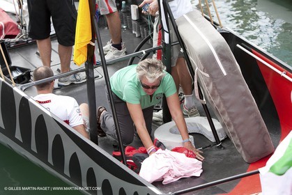 30 01 2009 - Auckland (NZL) -  Louis Vuitton Pacific Series -  Racing Day 1