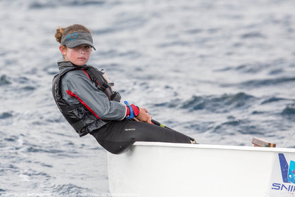 15 04 2016, Marseille (FRA,13), SNIM Dériveurs, Coupe Internationale de Printemps Optimist, Final Day