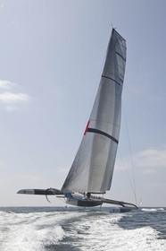 17 08 2009 - San Diego (USA,CA) - 33rd America's Cup - BMW ORACLE Racing - 90 ft Trimaran testings