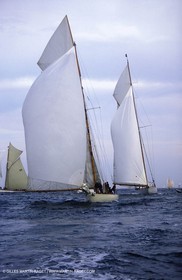 Sailing, Classic yachts, Voiles de Saint-Tropez 2003