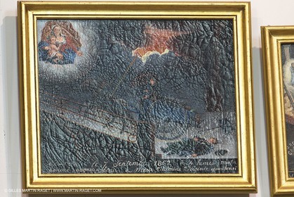 04 02 2013 - Marseille(FRA,13), Notre Dame de la Garde, Ex Voto