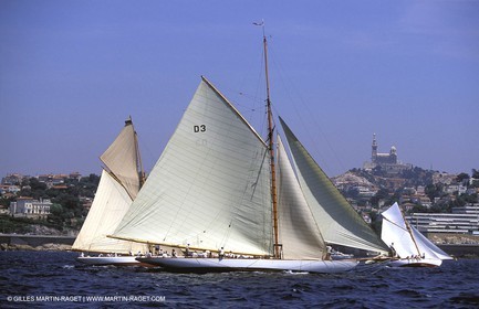 Tuiga - Classic yachts - 2003 Voiles du Vieux Port