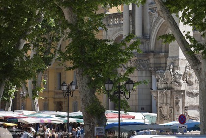09 06 2012 - Aix en Provence (FRA,13) - Les marchés