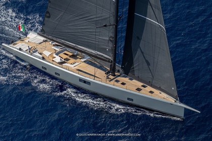 07 08 2025, Porto Cervo (ITA), Wally Yachts, Wallywind 110  2