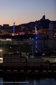 17 02 2012 - Marseille (FRA,13) - Arrivée dans le port de marseille à bord du Piana (Cie La Méridionale)