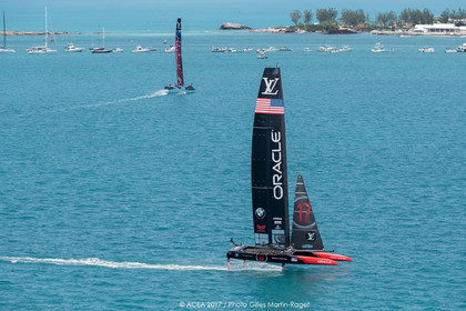 18 06 2017 - Bermuda (BDA) - 35th America's Cup 2017 - 35th America's Cup Match Presented by Louis Vuitton