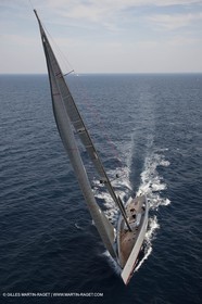 04 10 2009 - Villefranche (FRA,06) - Super Yachts, Wally Yachts - Wally 130