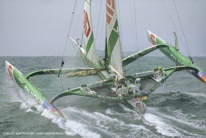 Course à la voile, multicoques, ORMA 60