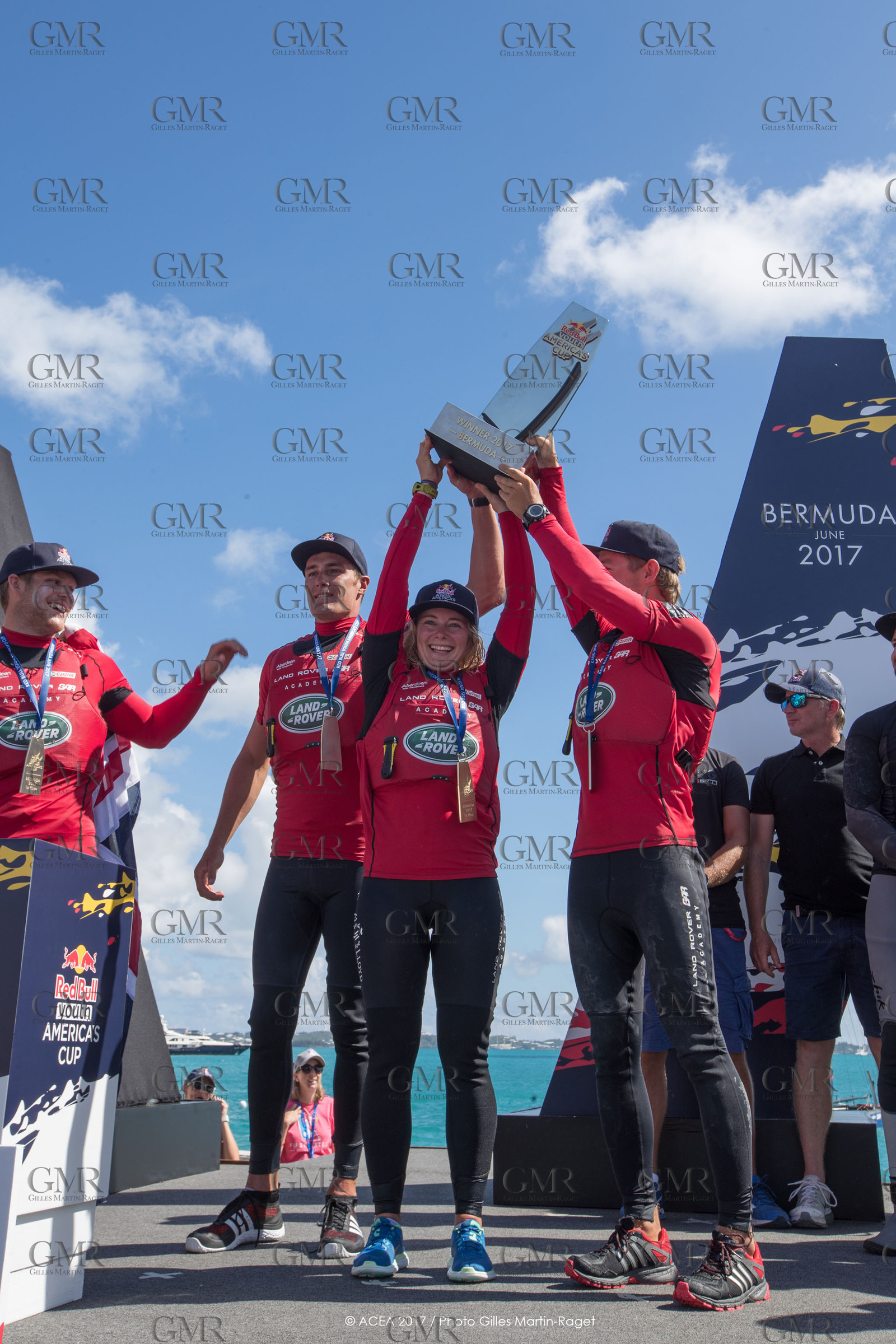 21 06 2017 - Bermuda (BDA) - 35th America's Cup 2017 - Red bull America's Cup Final