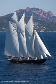 26 09 2010 - Saint Tropez (FRA,83) - Voiles de Saint Tropez 2010 - Coupe d'automne du YC de France - Atlantic