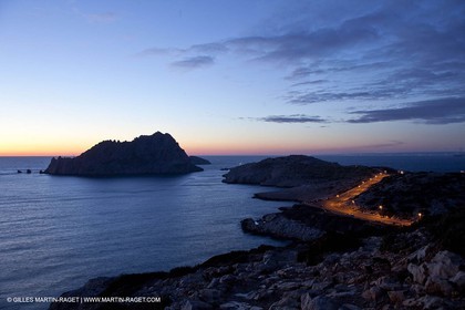 Décembre 2009 - Marseille (FRA) - Les Calanques - Ile Maire et cap Croisette