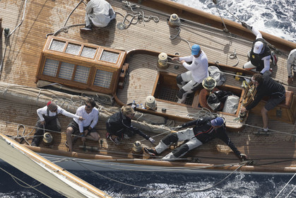 03 10 2017, Saint-Tropez (FRA,83), Les Voiles de Saint-Tropez 2017, jour3