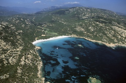 France - Corsica - Roccapina