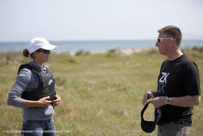 20 04 2010 - Hyères (FRA,83) - SOF 2010 - ZHIK Team - RSX women - Marina Alabau