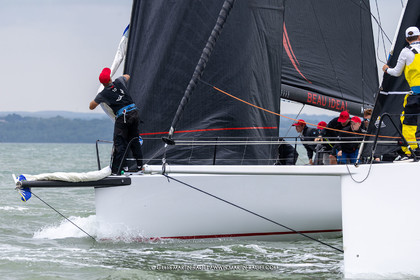 24 07 2025, Cowes (UK, IOW), Admiral's Cup 2025, Inshore 3 et 4