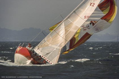 Sailing, Yacht Racing, One Ton Cup 1987, San Francisco (USA, CA)