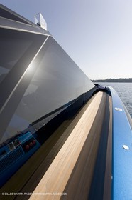 14 10 2008 - Cannes (FRA, 06) - SUper yachts - motoryachts - Wally yachts - Wallypower 64