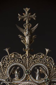 04 02 2013 - Marseille(FRA,13), Notre Dame de la Garde, orfèvrerie liturgique