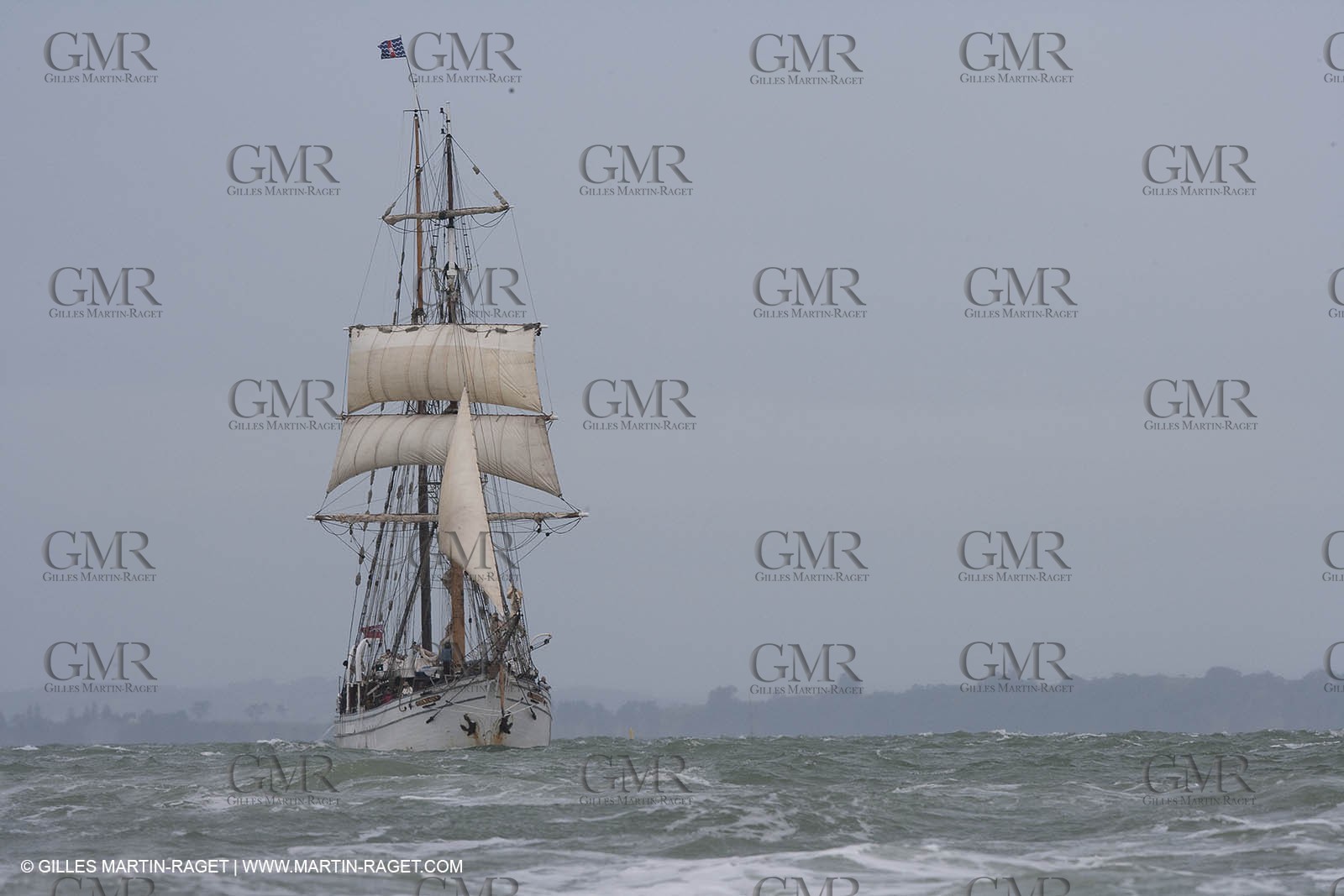 14 02 2009 - Auckland (NZL) -  Louis Vuitton Pacific Series -  Racing Day 14 - Challenger final