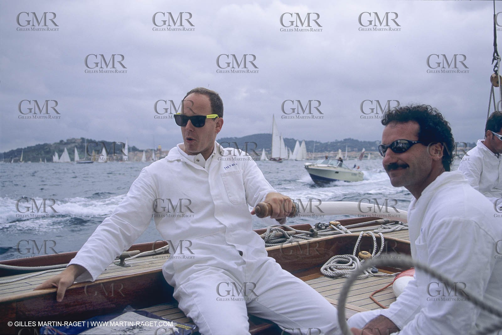 Sailing, People, celebrities, skippers, crew, owners, designers, sponsors, boatbuilders, etc (check keywords)