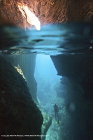 29 07 2009 - Marseille (FRA, 13) - Les Calanques - Capelan cave