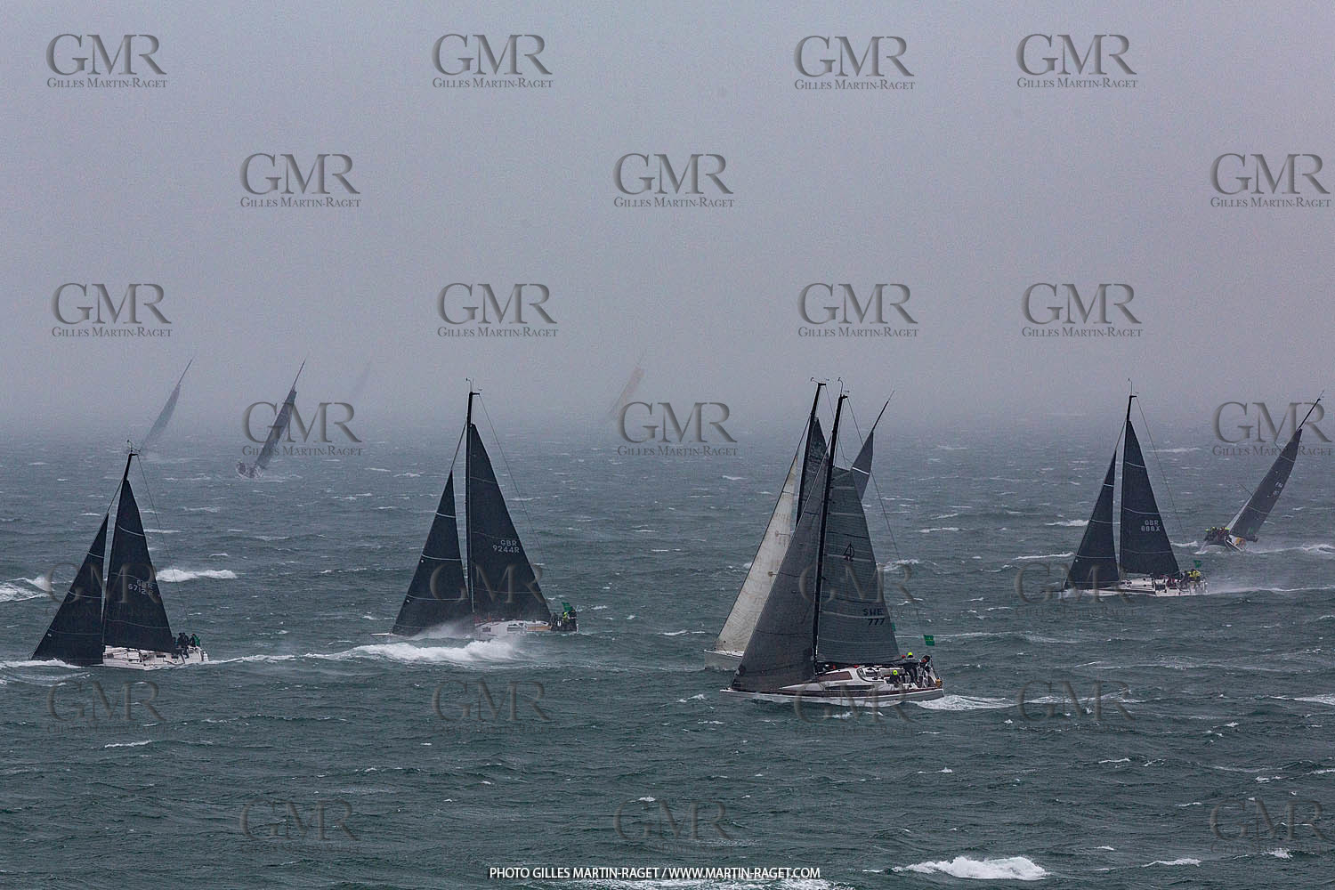 22 07 2023, Cowes (UK, IOW), Rolaex Fastnet Race start