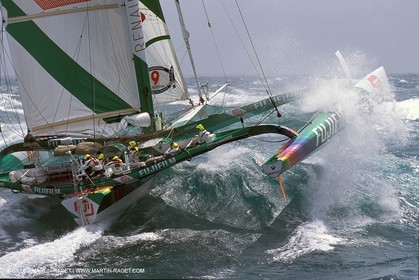 Course des Phares 2002 - Calais