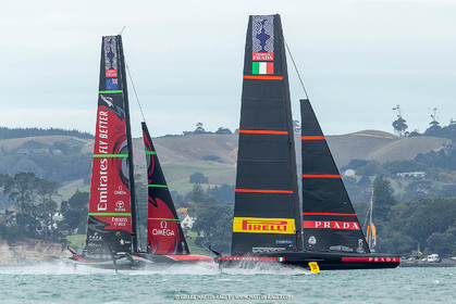 YACHTING - NZL - AMCUP
