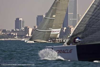 18 11 2010 - Dubai (UAE) - Dubai Louis Vuitton Trophy -  BMW ORACLE Racing Vs Mascalzone Latino