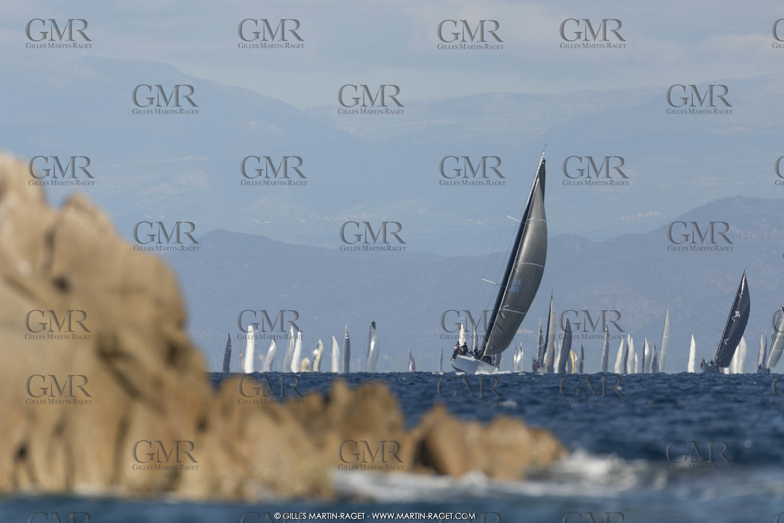 26 09 2022, Saint-Tropez (FRA,83), Voiles de Saint-Tropez 2022, Premier jour de course pour les IRC - ENtraînements pour les classiques