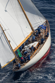 03 10 2023, Saint-Tropez (FRA,83), Les Voiles de Saint-Tropez 2023, Race Day 3