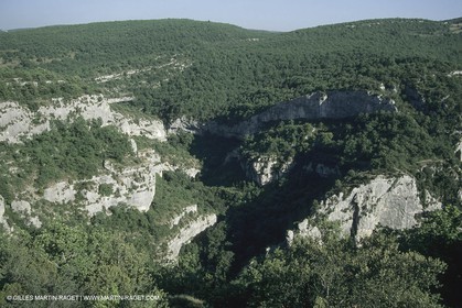 France, south, Alpilles landscapes