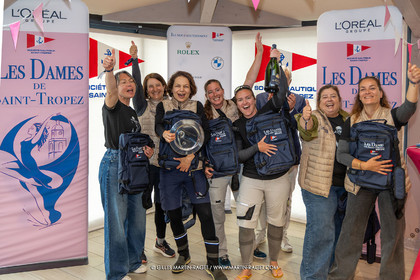 09 05 2026, Saint-Tropez (FRA, 83), Société Nautique de Saint-Tropez, Les Dames de Saint-Tropez 2026, Prizegiving