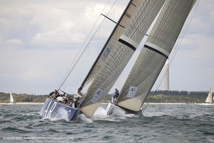 02 08 2010 - Cowes (UK, IOW) - The 1851 Cup -  BMW ORACLE Racing - Training Day.