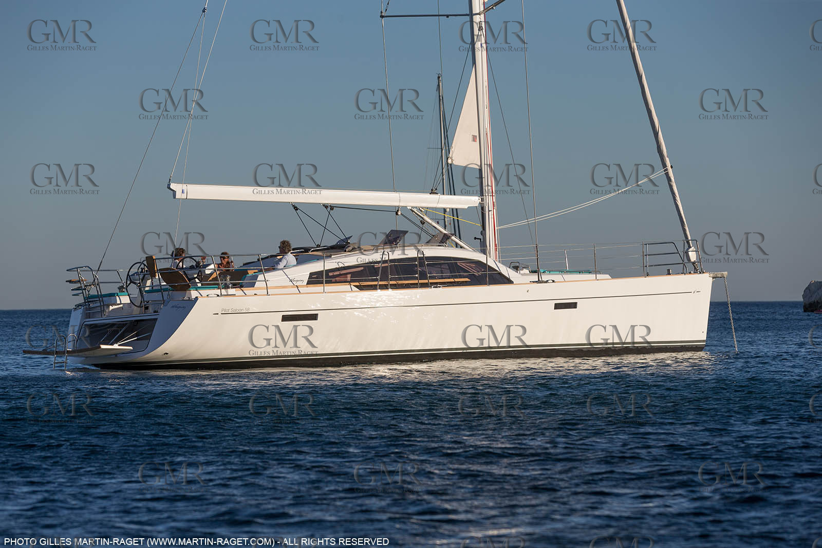 28 07 2016, Marseille (FRA,13) Chantier Wauquiez, Wauquiez Pilot Saloon 58