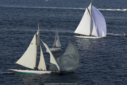 03 10 2017, Saint-Tropez (FRA,83), Les Voiles de Saint-Tropez 2017, jour3
