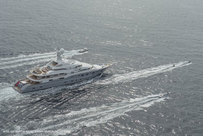 21 09 2014 - Cannes (FRA,83), Motor yacht TV
