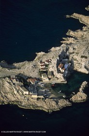 Marseille (FRA,13) - Les Calanques - Ile Maire - Cap Croisette