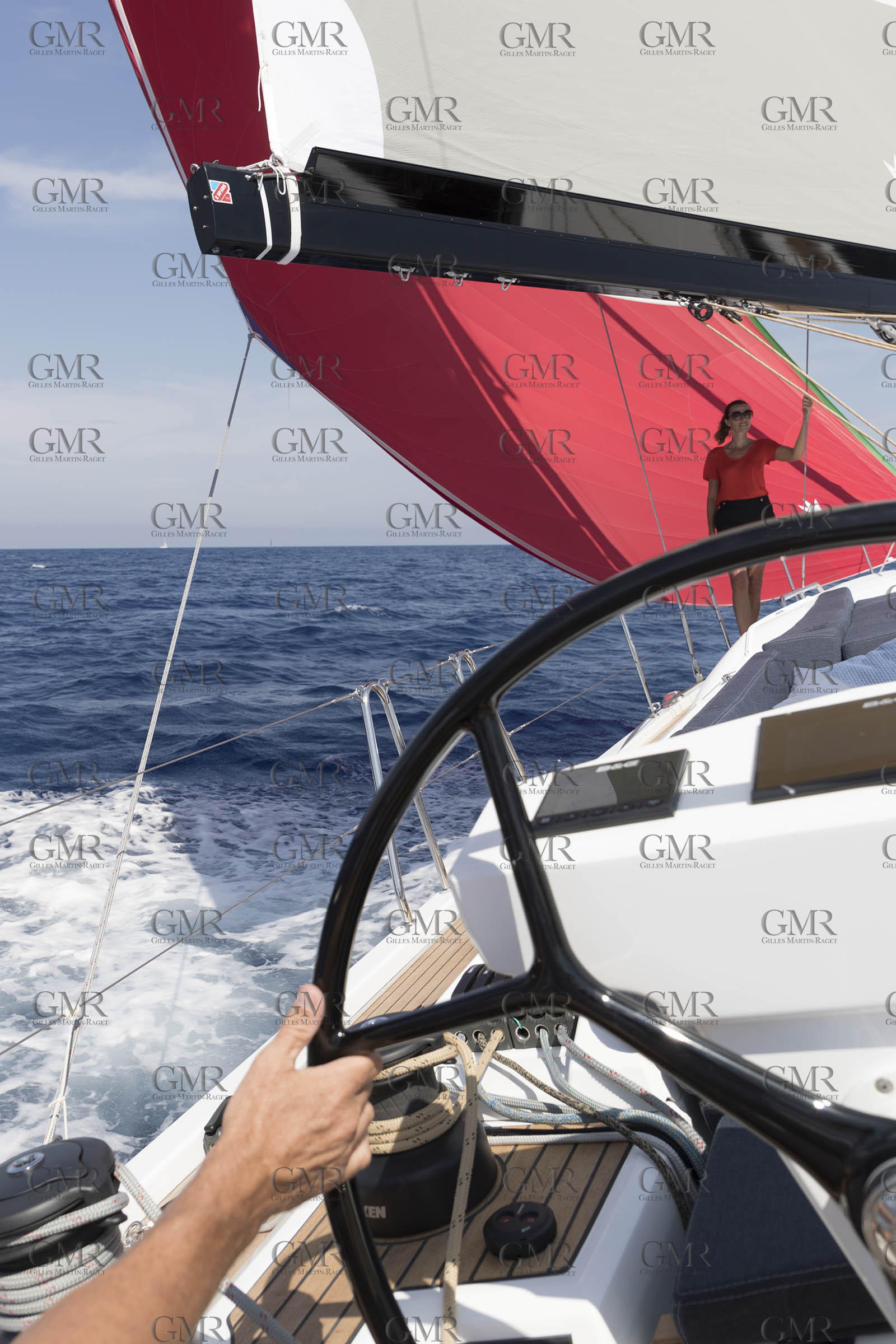 31 08 2017, Porto Rotondo (ITA), Chantier Beneteau, Oceanis 51.1 First Line