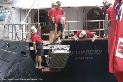 18 08 2007 - Palma de Mallorca (Spain) - The Super Yachts Cup - D2