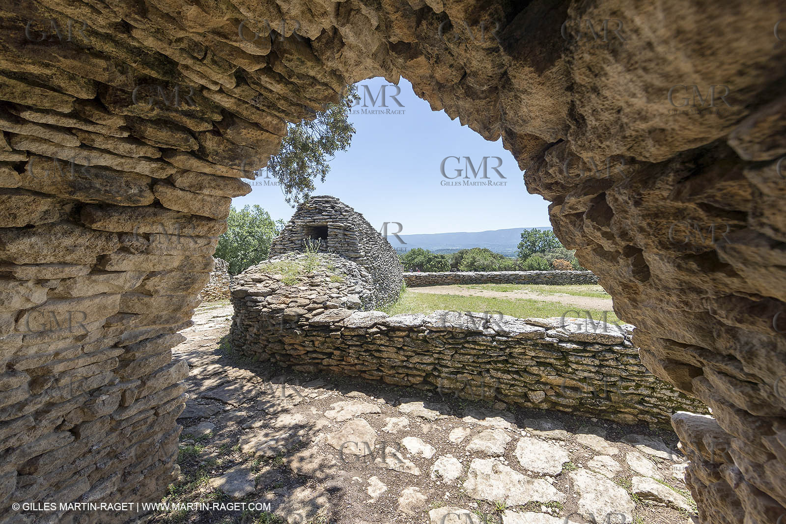 1 6 2018, Gordes (FRA,84) Le village des Bories