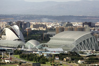 Valencia - Cité des arts et des sciences