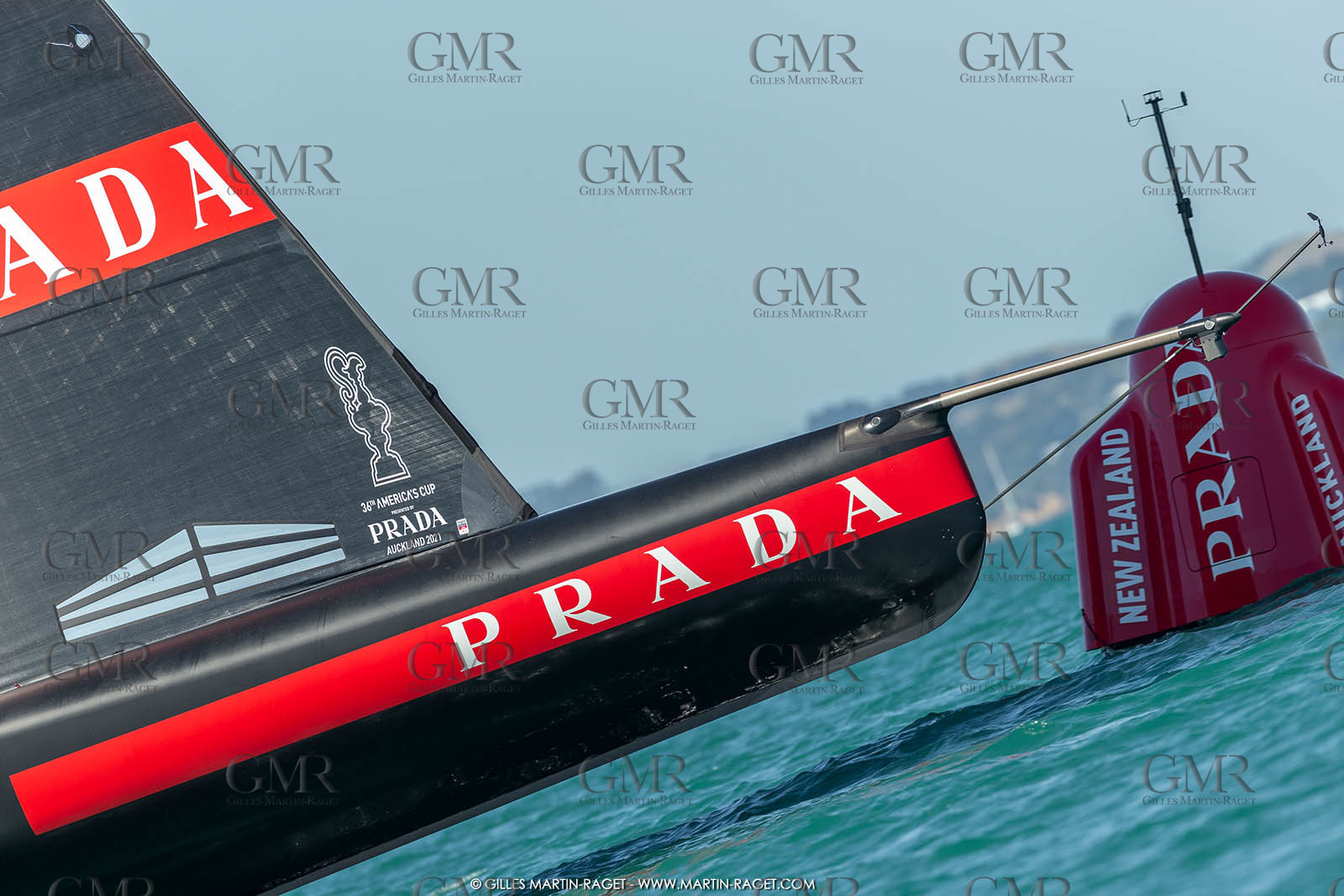 YACHTING - NZL - AMCUP