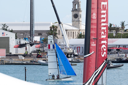 25 06 2017 - Bermuda (BDA) - 35th America's Cup 2017 - 35th America's Cup 2017 Presented by Louis Vuitton