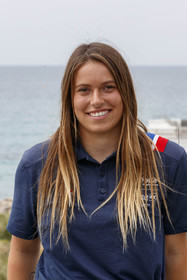15 04 2024, Marseille (FRA), présentation des sélectionnés olympiques français en voile pour les Jeux Olympiques de Paris 2024. Lauriane Nolot
