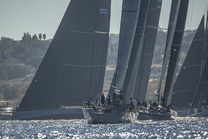 05 10 2022, Saint-Tropez (FRA,83), Voiles de Saint-Tropez 2022,  Maxis, Race 2