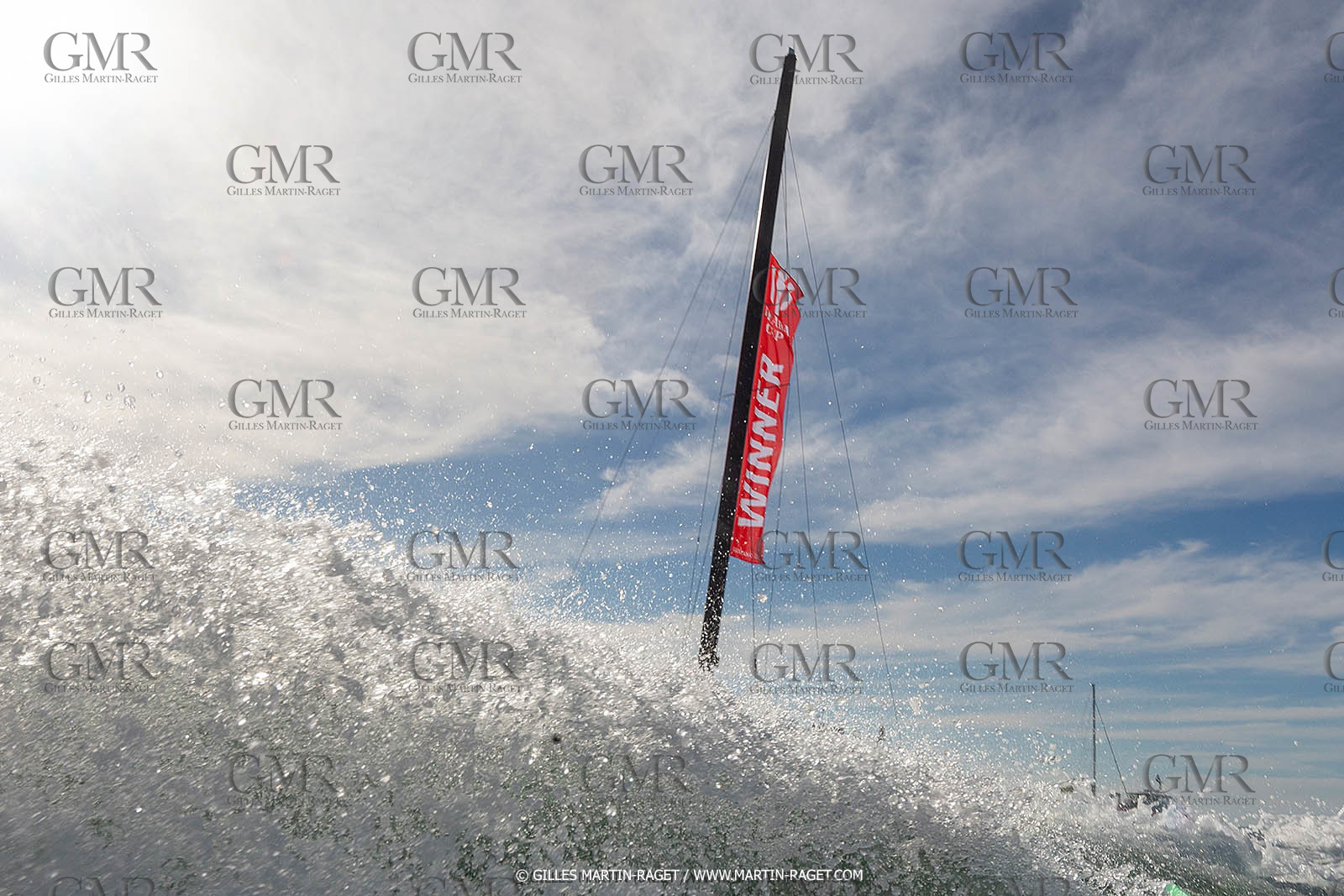 YACHTING - NZL - AMCUP